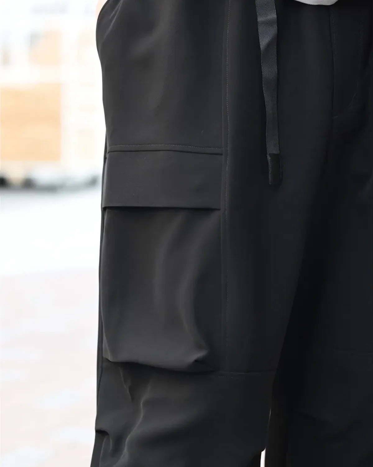 N.HOOLYWOOD COMPILE / BELT PANTS (2252-CP28-095)