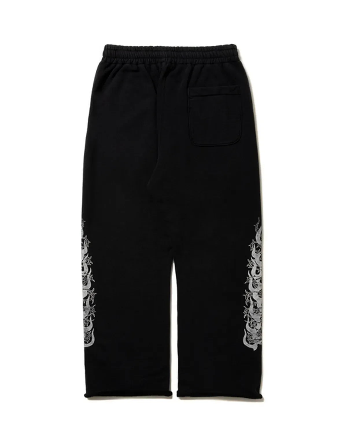 ANTIDOTE BUYERS CLUB / Fade Wash Sweat Pants -Thorns & Flames- (ABCAW25PT01)