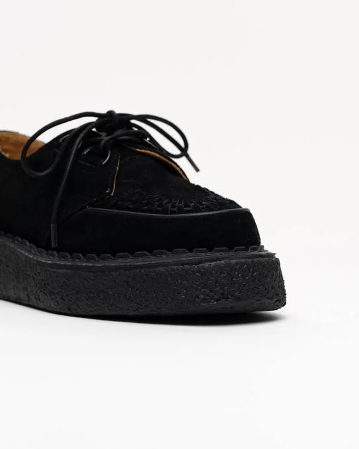 Maison MIHARA YASUHIRO General Scale. / "DAVID"Suede Inter Lace Shoes (S16FW713)