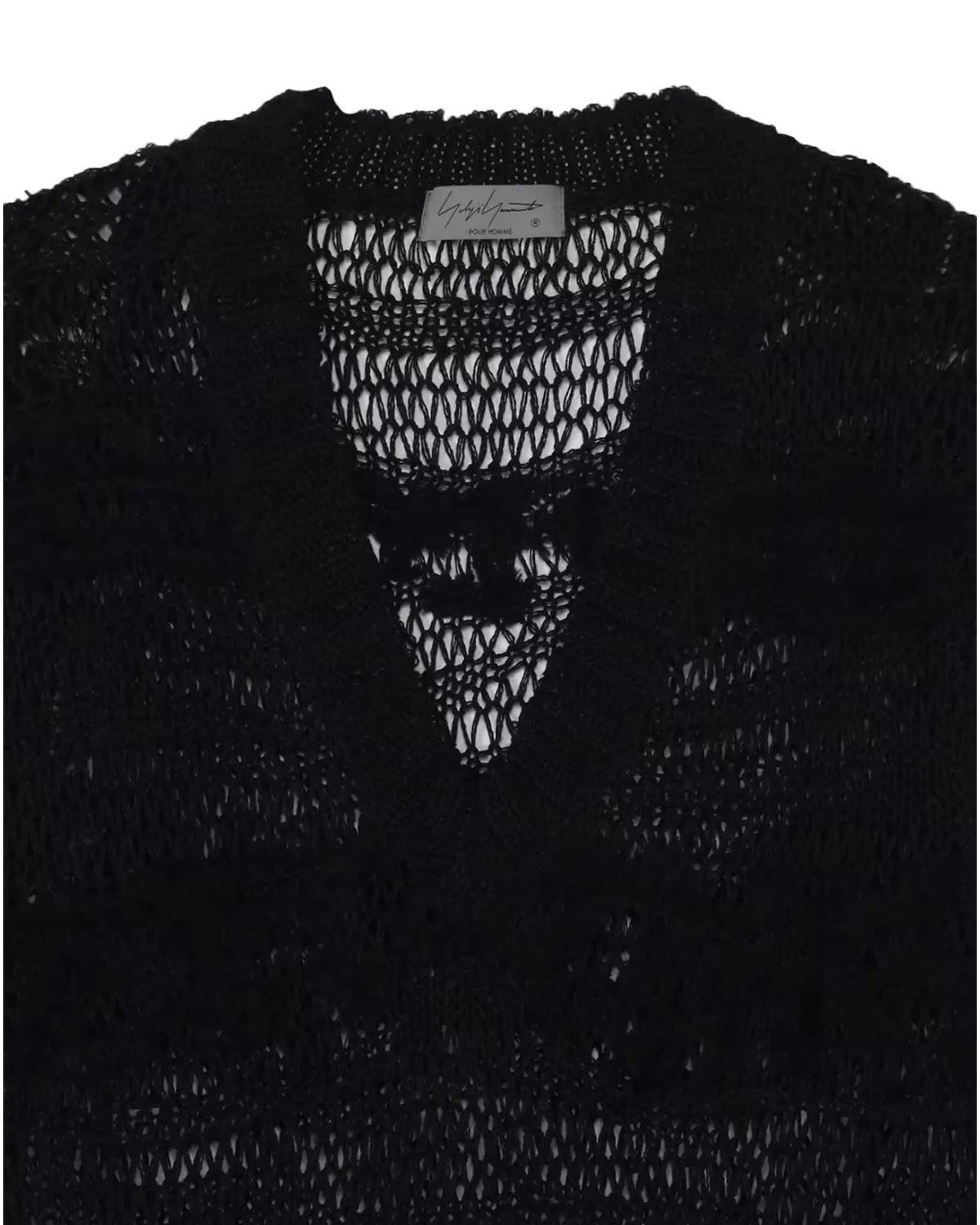 YOHJI YAMAMOTO / VEST (HK-K11-377-1)