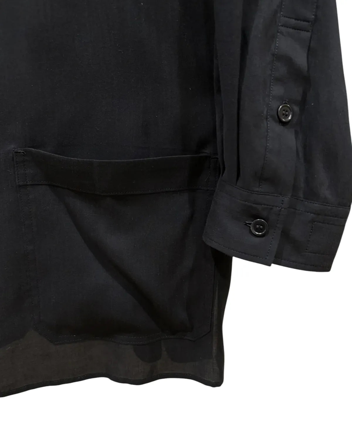 YOHJI YAMAMOTO / SHIRT (HW-B13-201-2A26)