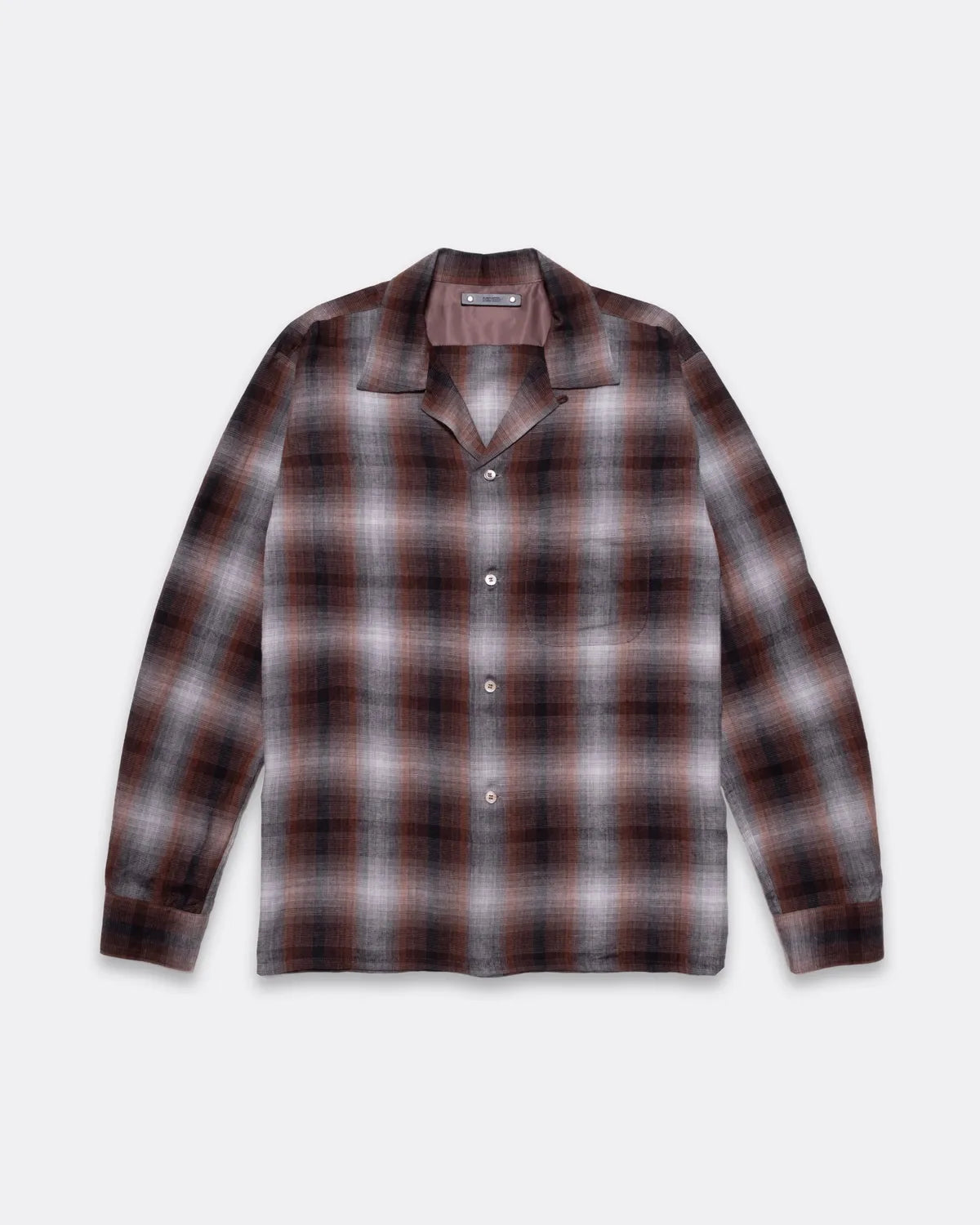 MINEDENIM / T.Rayon Ombre Open Collar Shirt (MDFBF09501)