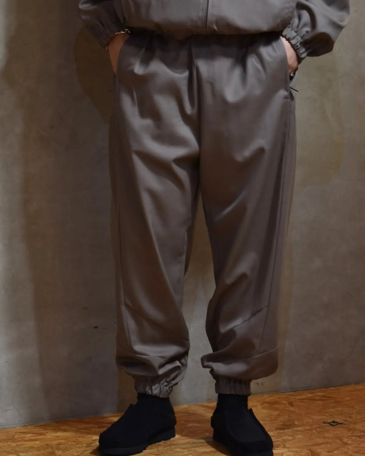 N.HOOLYWOOD COMPILE / TRACK PANTS (2252-CP21-004)