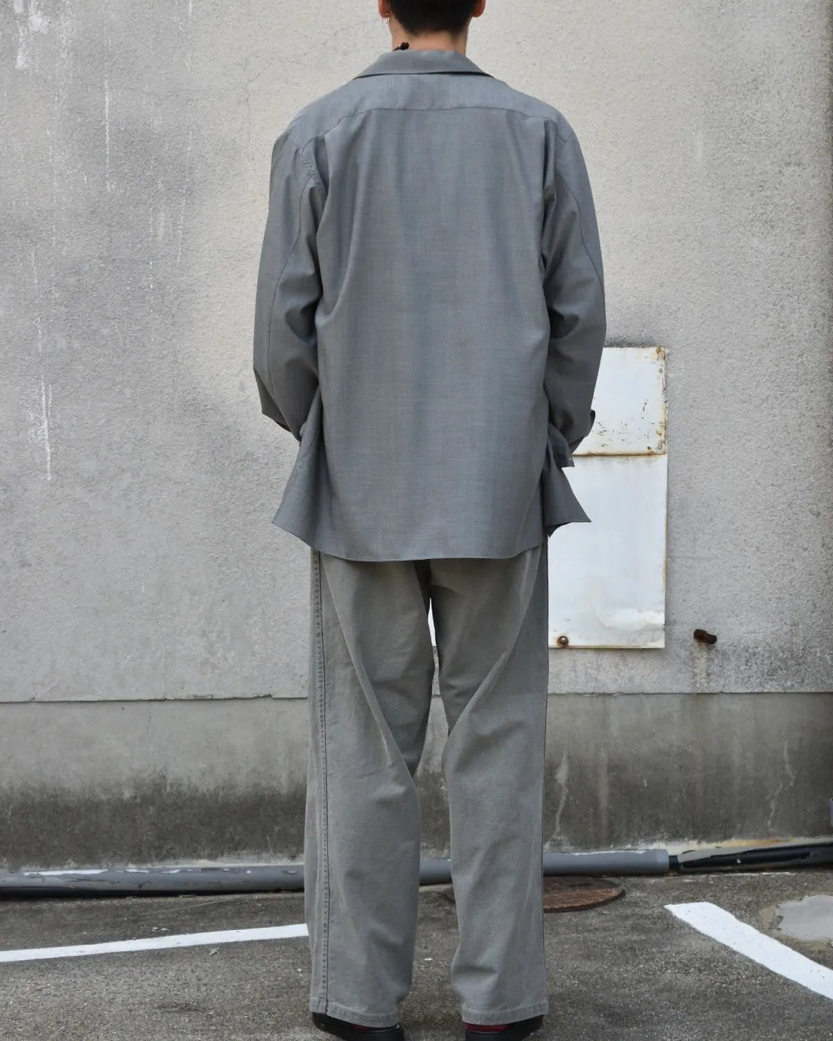 A.PRESSE / Vintage Cinch Buckle Euro Work Pants (25AAP-04-28)
