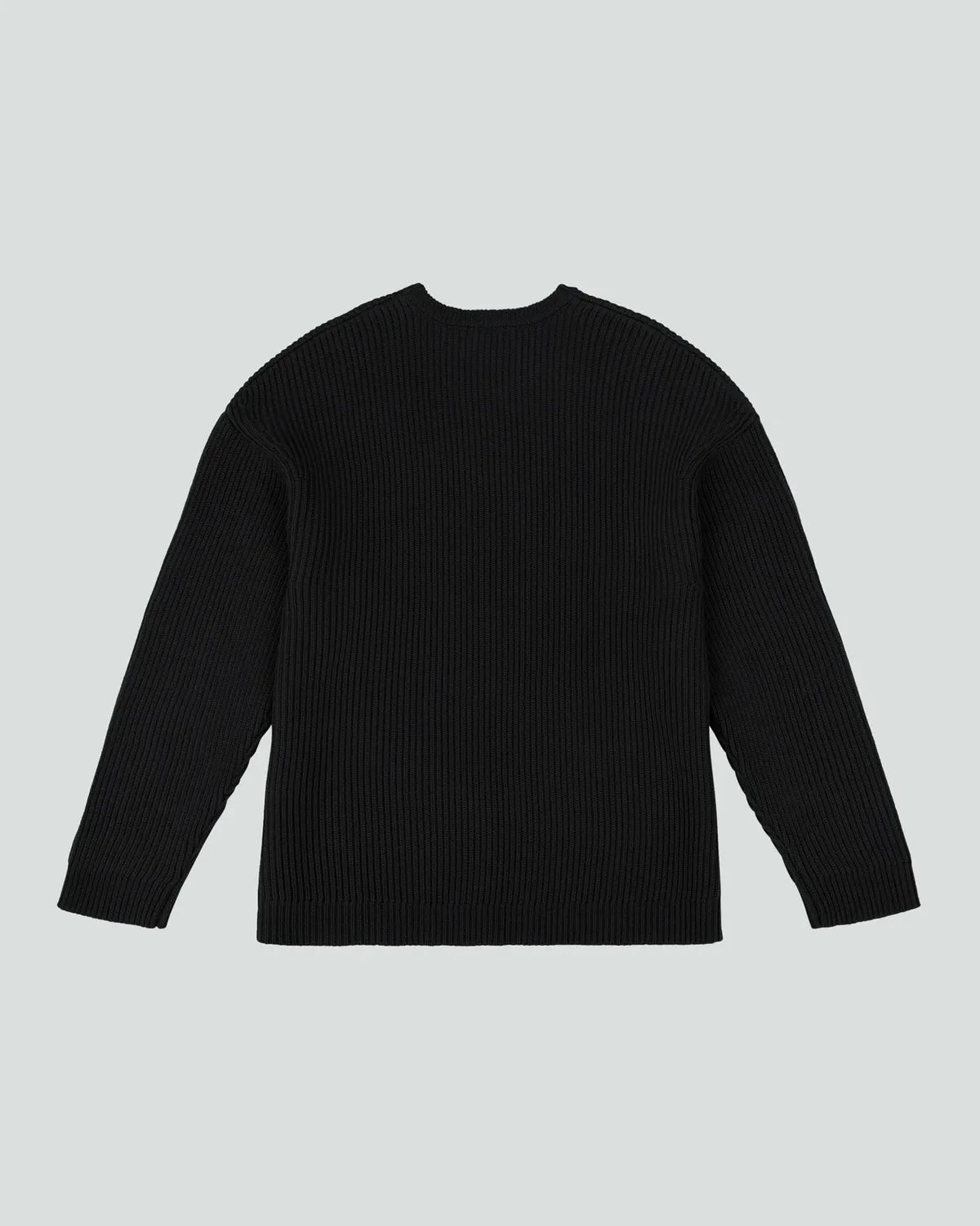 entire studios / OVERSIZE KNIT CREWNECK (UNU-25-11065)