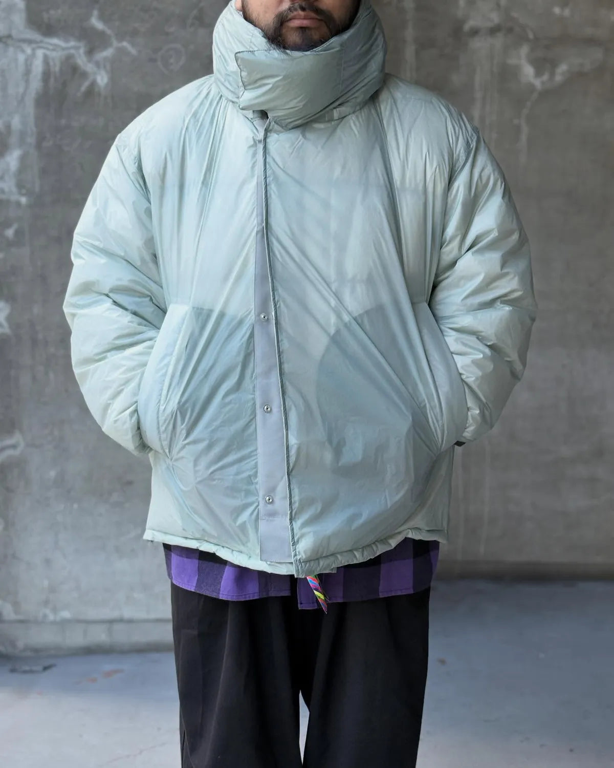 is-ness × Y(dot) BY NORDISK / DOWN PUFFER JACKET is-ness×Y(dot) BY NORDISK (25AW_38_1007DOWNJK01)