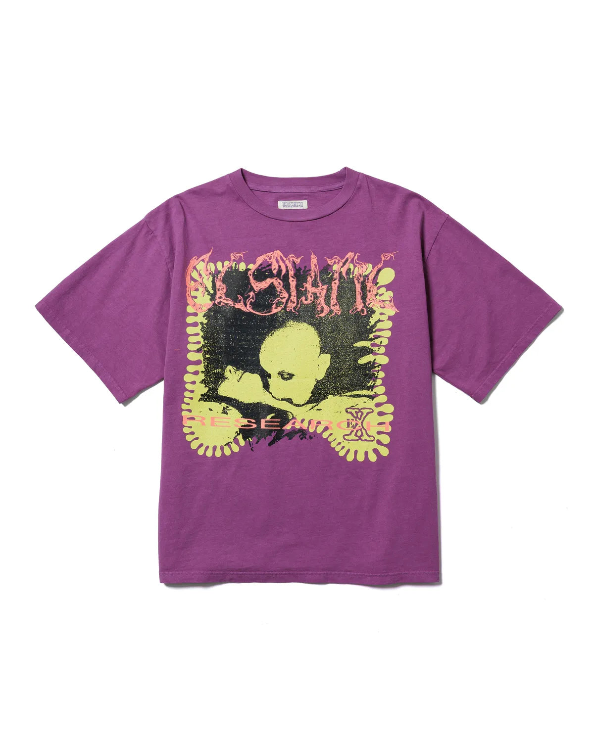 ECSTATIC RESEARCH / UNLUCKY IN LOVE T-SHIRT (EC0021-0105)