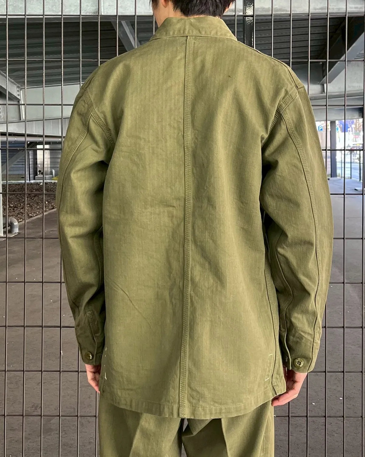 SEQUEL / COVERALL (SQ-26SS-JK-01)