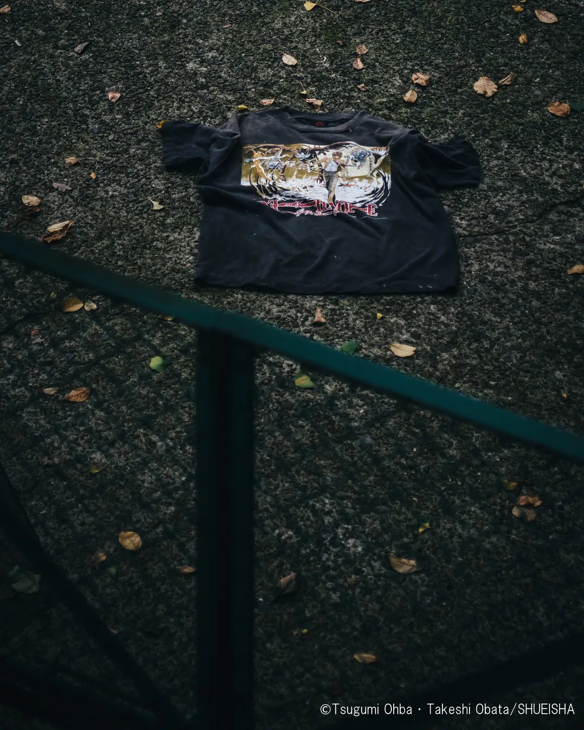 SAINT M×××××× (セントマイケル) × DEATH NOTE DN_SS T-SHIRT / DEATH