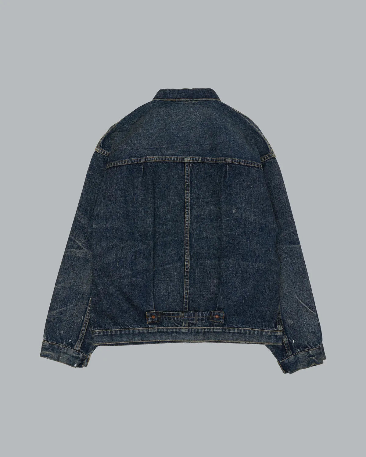 New Manual / #001 T-BACK DENIM JACKET (2026SSJK-YY-0001)