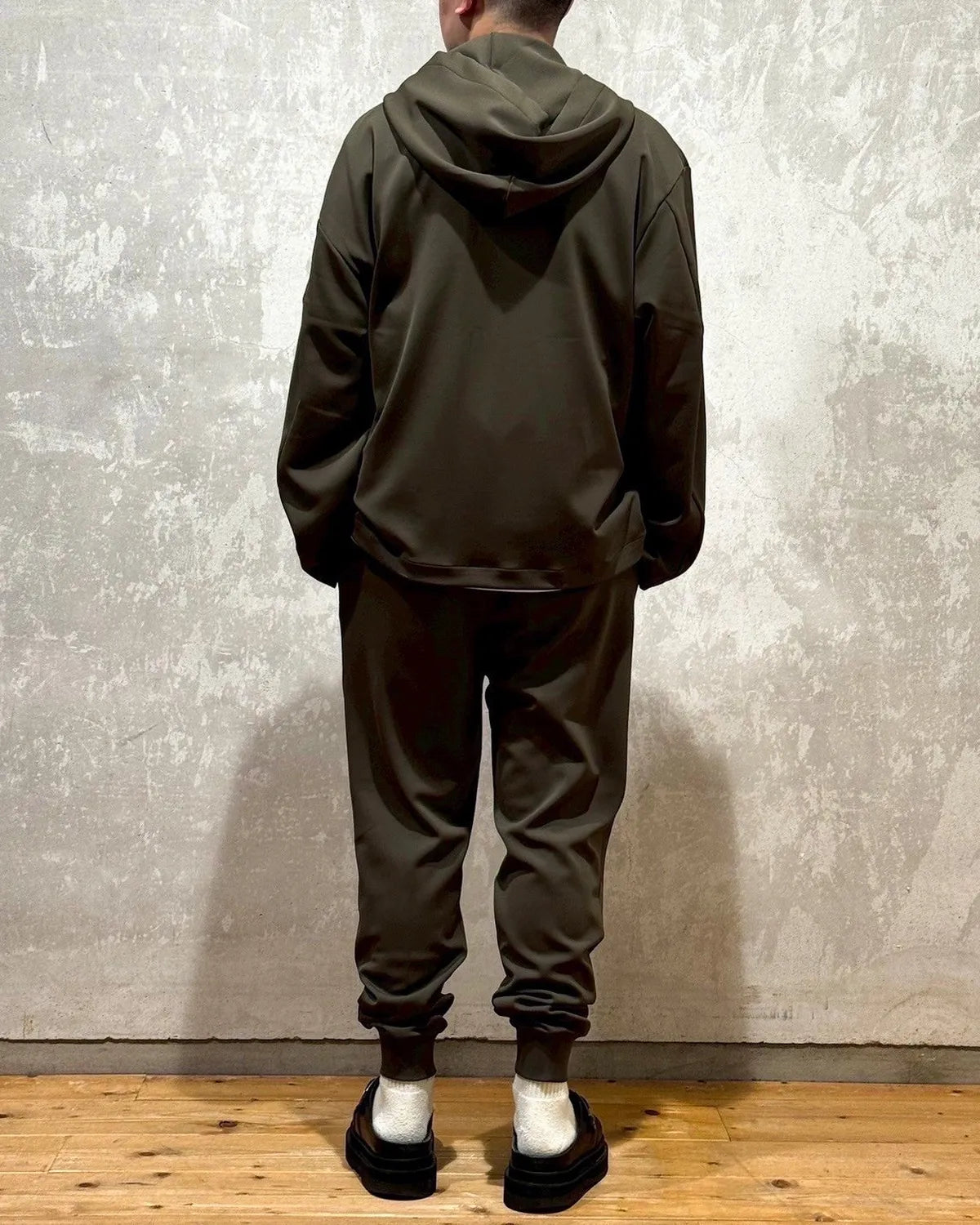 MENDRILL × N.HOOLYWOOD COMPILE / Mendrill Zip Hoodie (MD15BL01)