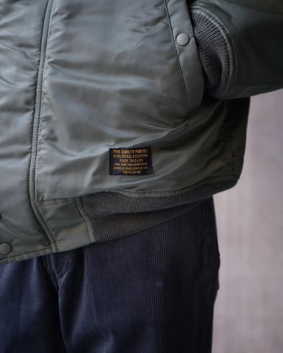 WACKO MARIA / N-2B FLIGHT JACKET (25FW-WMO-ML01)