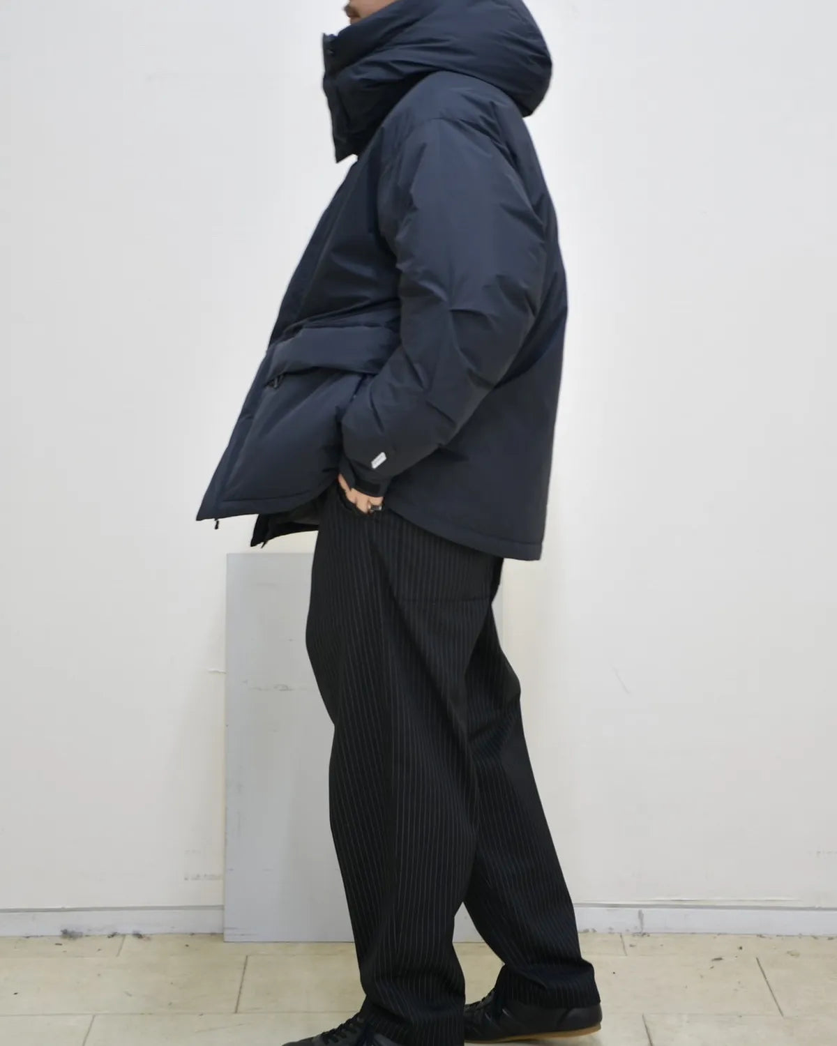 DAIWA PIER39 / WINDSTOPPER® EXPEDITION DOWN JACKET (BW-15025W)