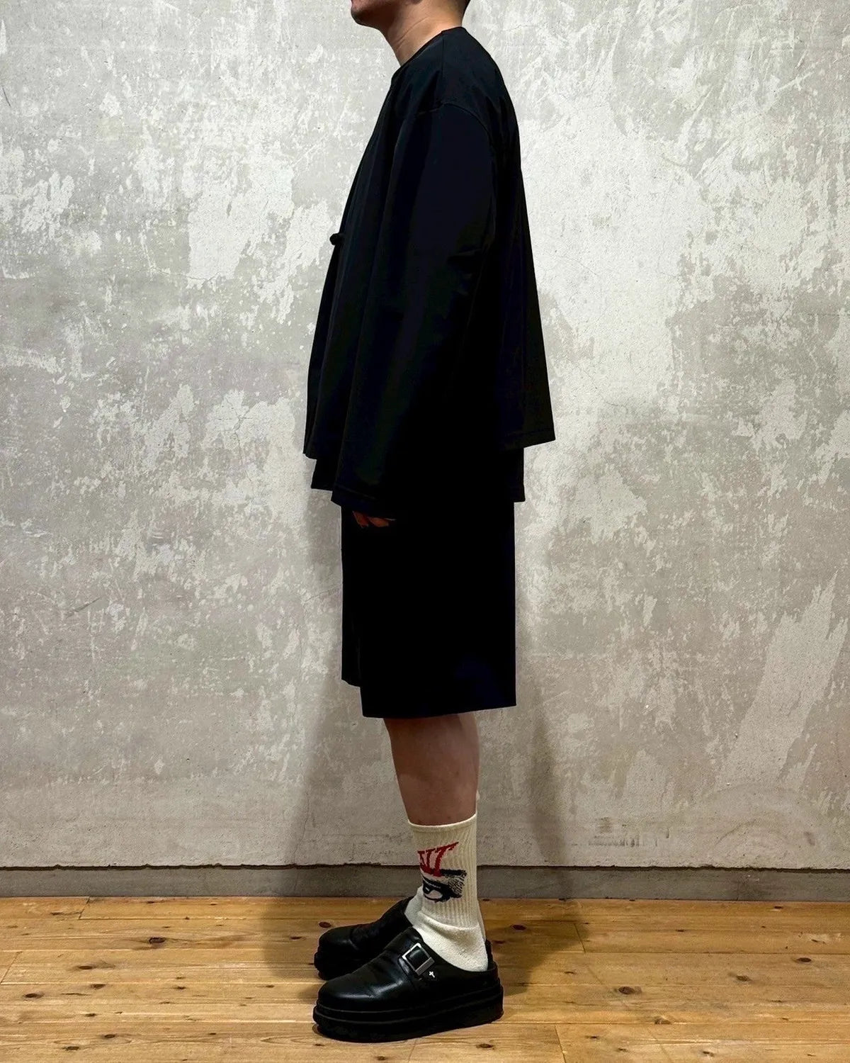 MENDRILL × N.HOOLYWOOD COMPILE / Mendrill Shorts (MD15SP06)