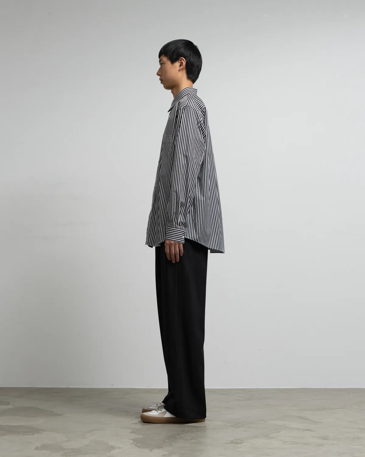 トップス Graphpaper Graphpaper 25SS 新作 Selvage Denim Two Tuck Wide Pants style
