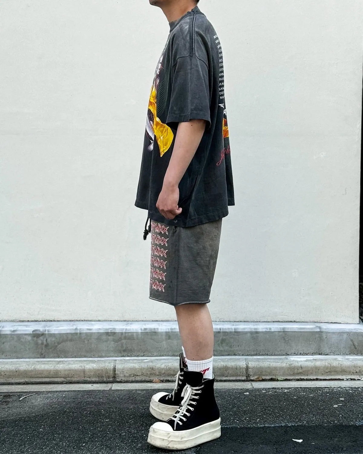 SAINT Mxxxxxx × AEROSMITH AS_SS T-SHIRT 【公式通販】