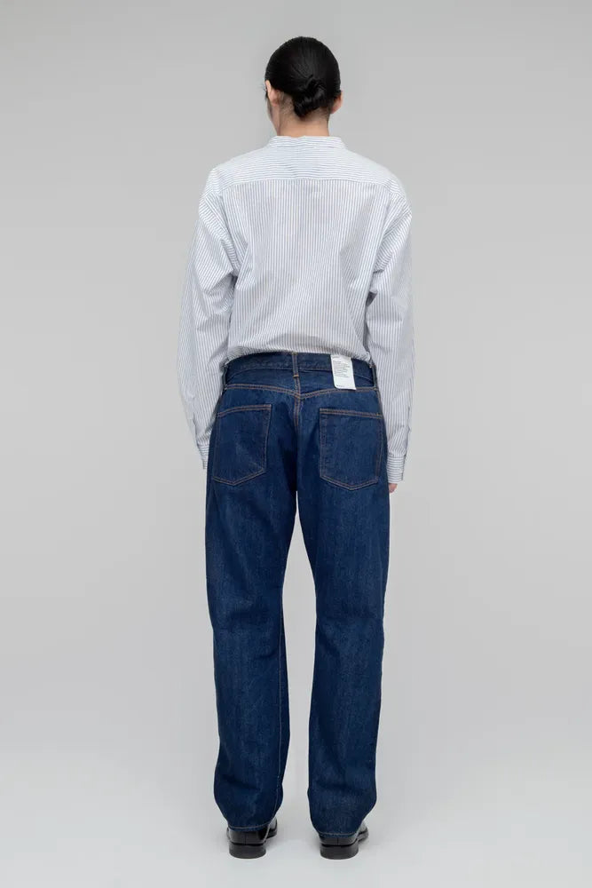 CIOTA / Straight 5 Pocket Pants  (PTLM-21STB-NIDBL-D)