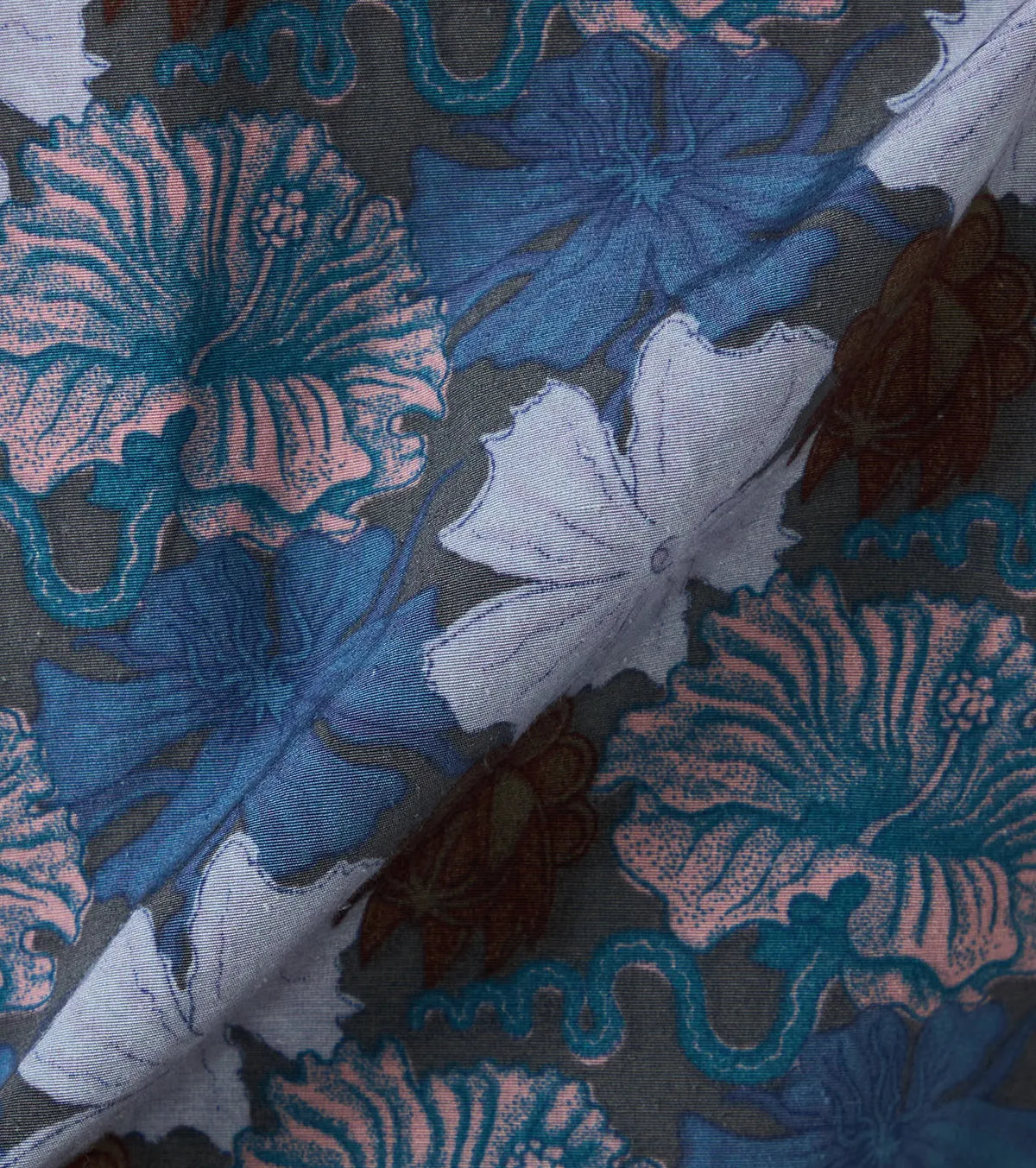 nanamica / NANALOHA S/S Shirt (S26SG065)