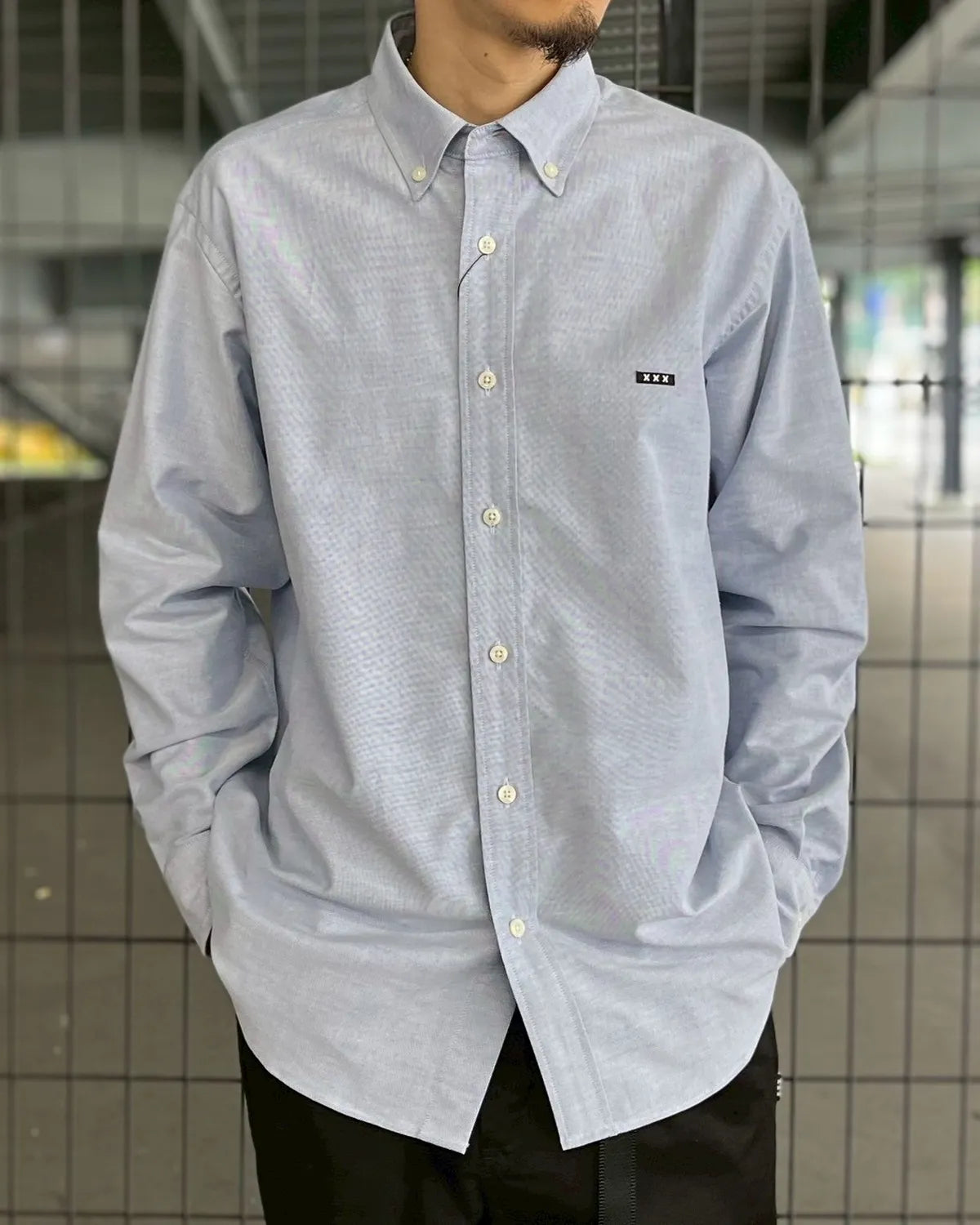 GOD SELECTION XXX / B.D SHIRT (GX-S25-SH-01)