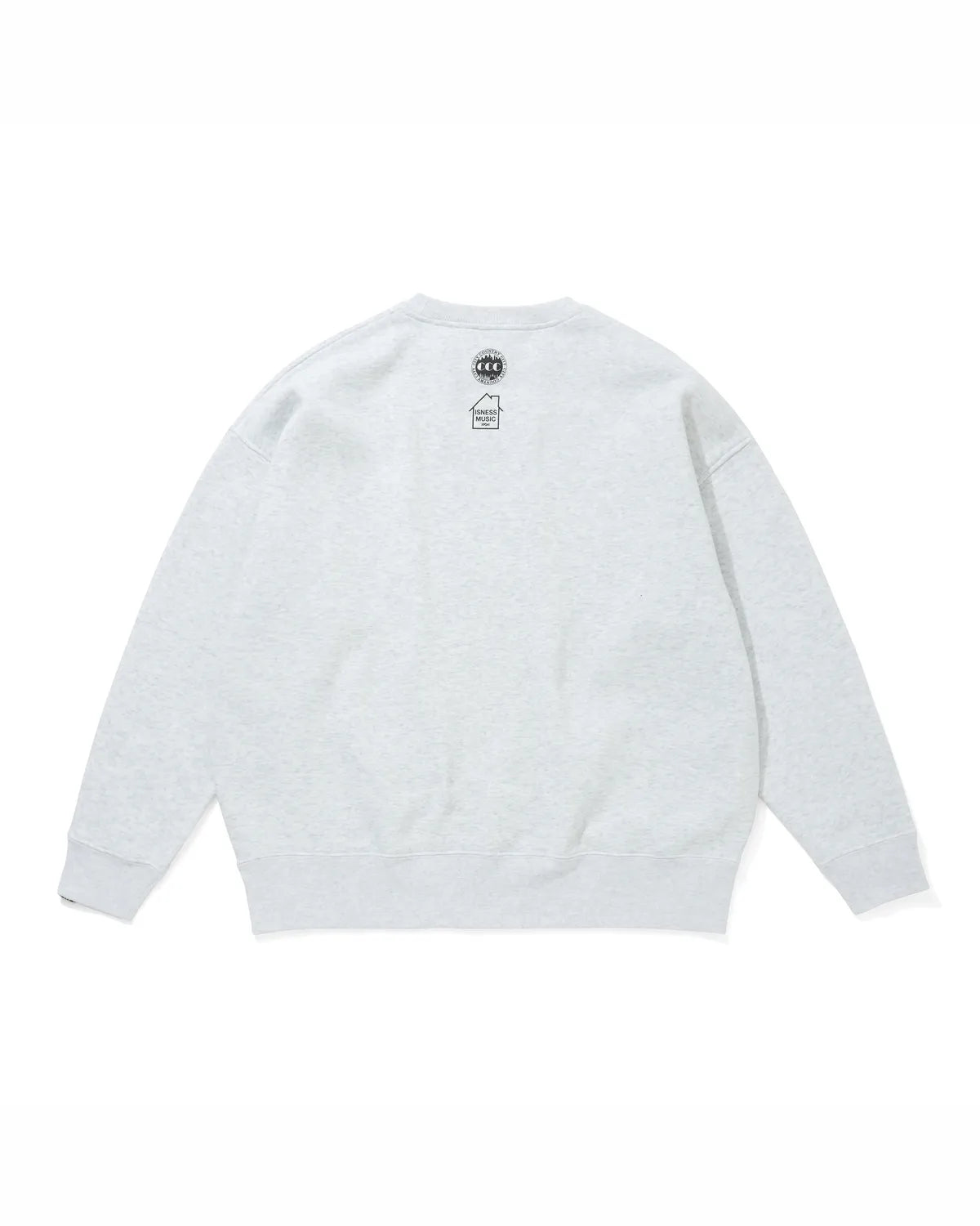 CITY COUNTRY CITY × ISNESS MUSIC / SWEATSHIRT_Music Aleays (CCC-263C008)