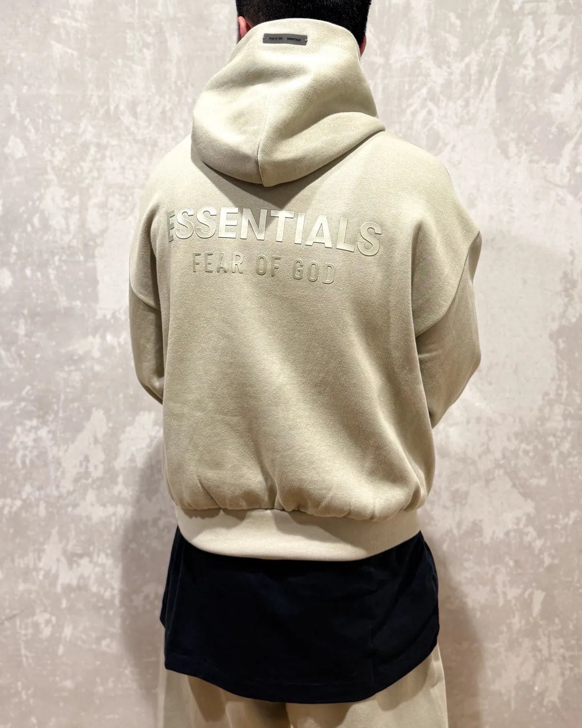 ESSENTIALS / CLASSIC FIT FLEECE HOODIE (192SP252050F)