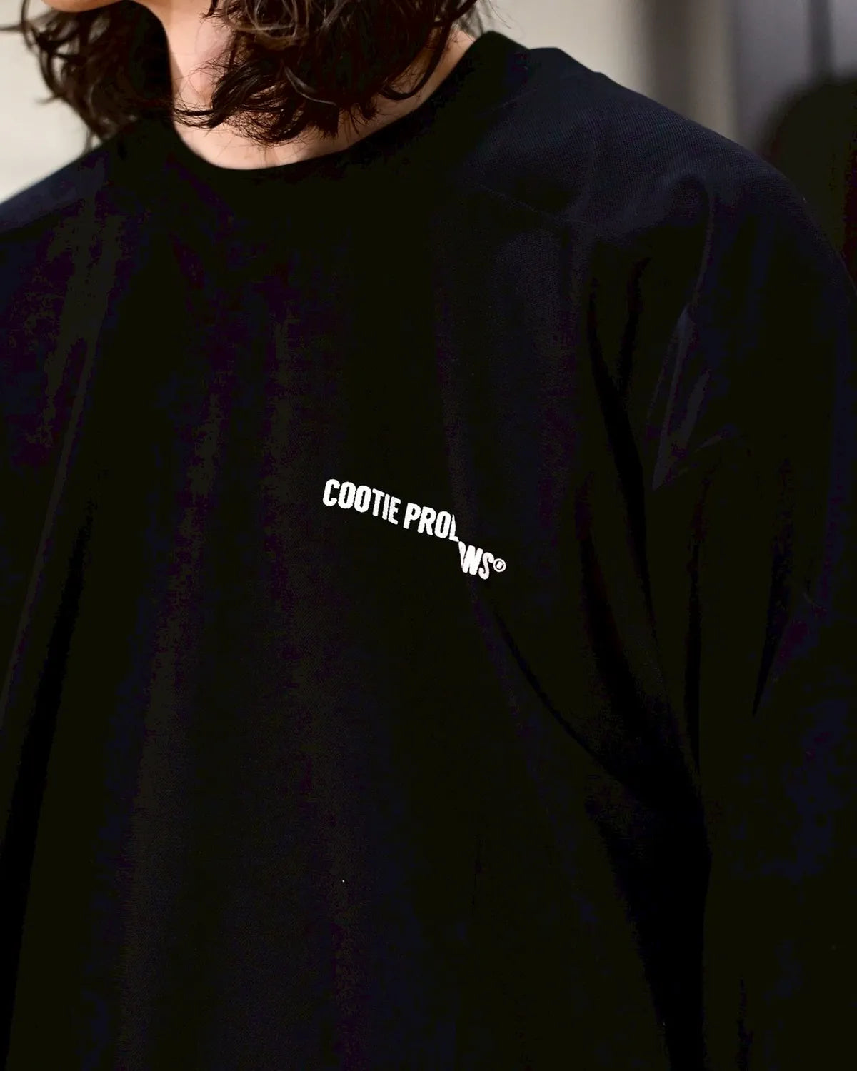 COOTIE PRODUCTIONS® / Frost Weave Hockey L/S Tee (CTE-26S333)
