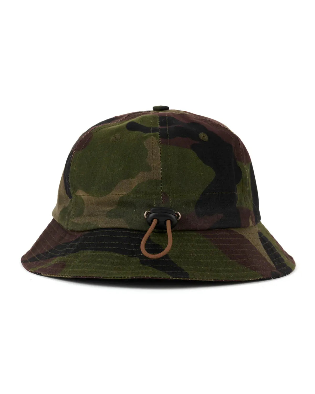 BRAIN DEAD / ADJUSTABLE 6 PANEL BELL HAT (H02004903SS26)
