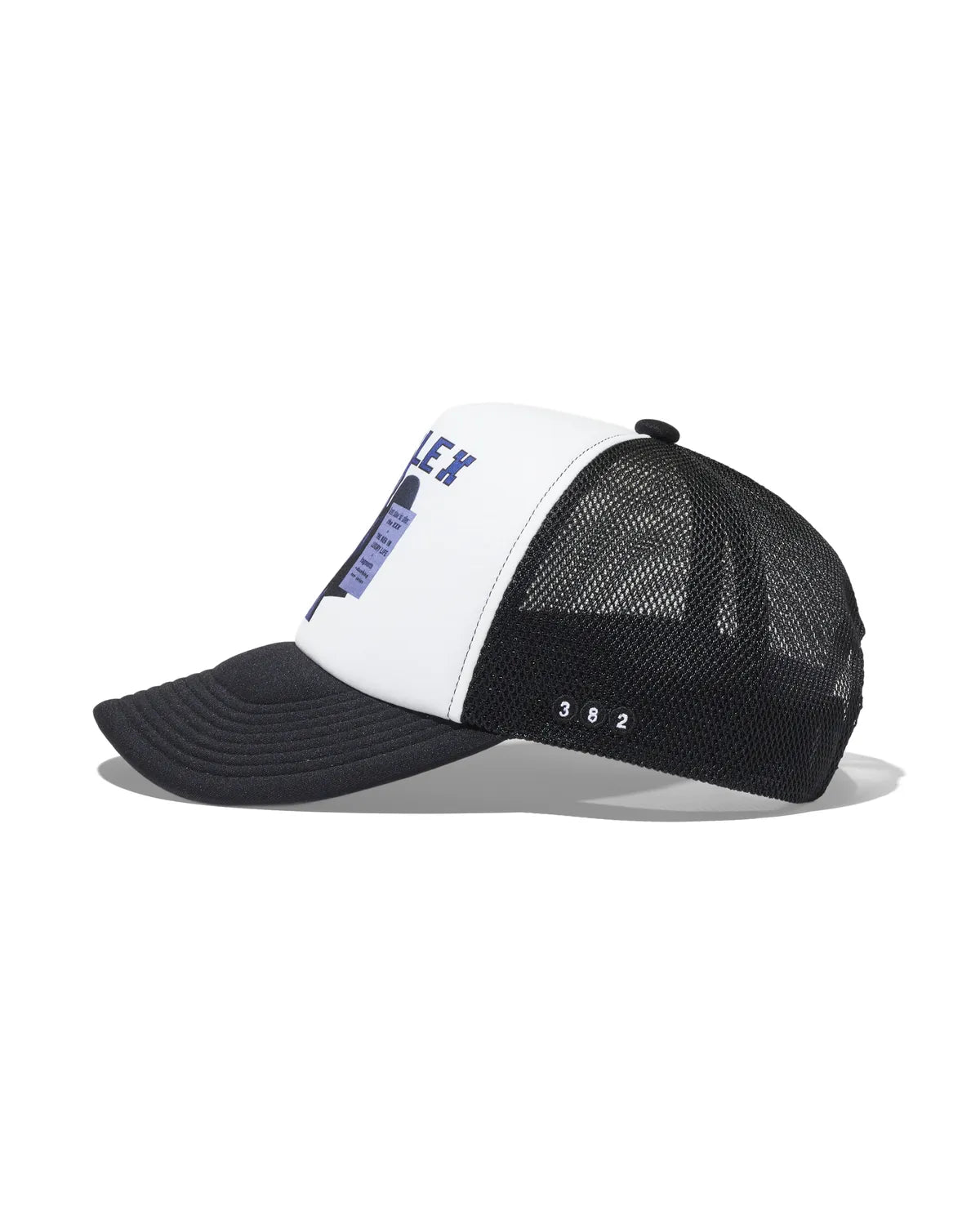 GOD SELECTION XXX / "TRIPLEX" Block Letter Logo Mesh Cap(CAP,HAT&BEANIES) (GX-S26-HT-02)