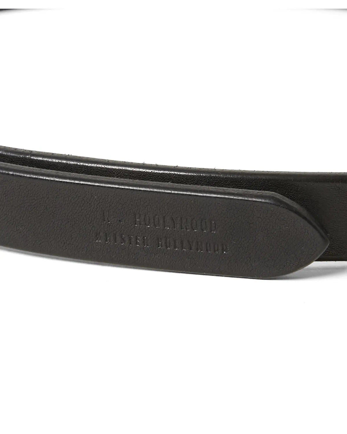 N.HOOLYWOOD COMPILE / LEATHER BELT (2262-AC07)