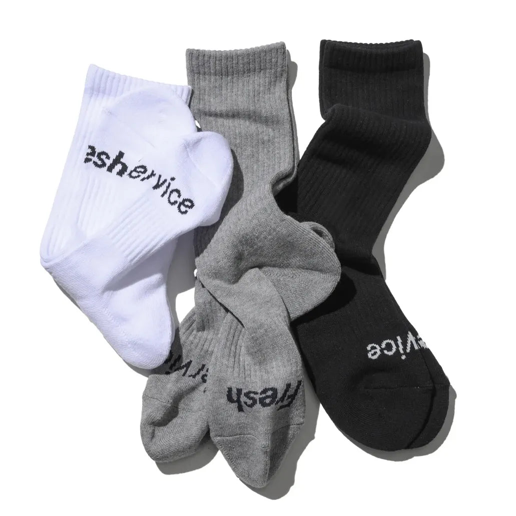 FreshService / SIGNATURE 3-PACK SOCKS