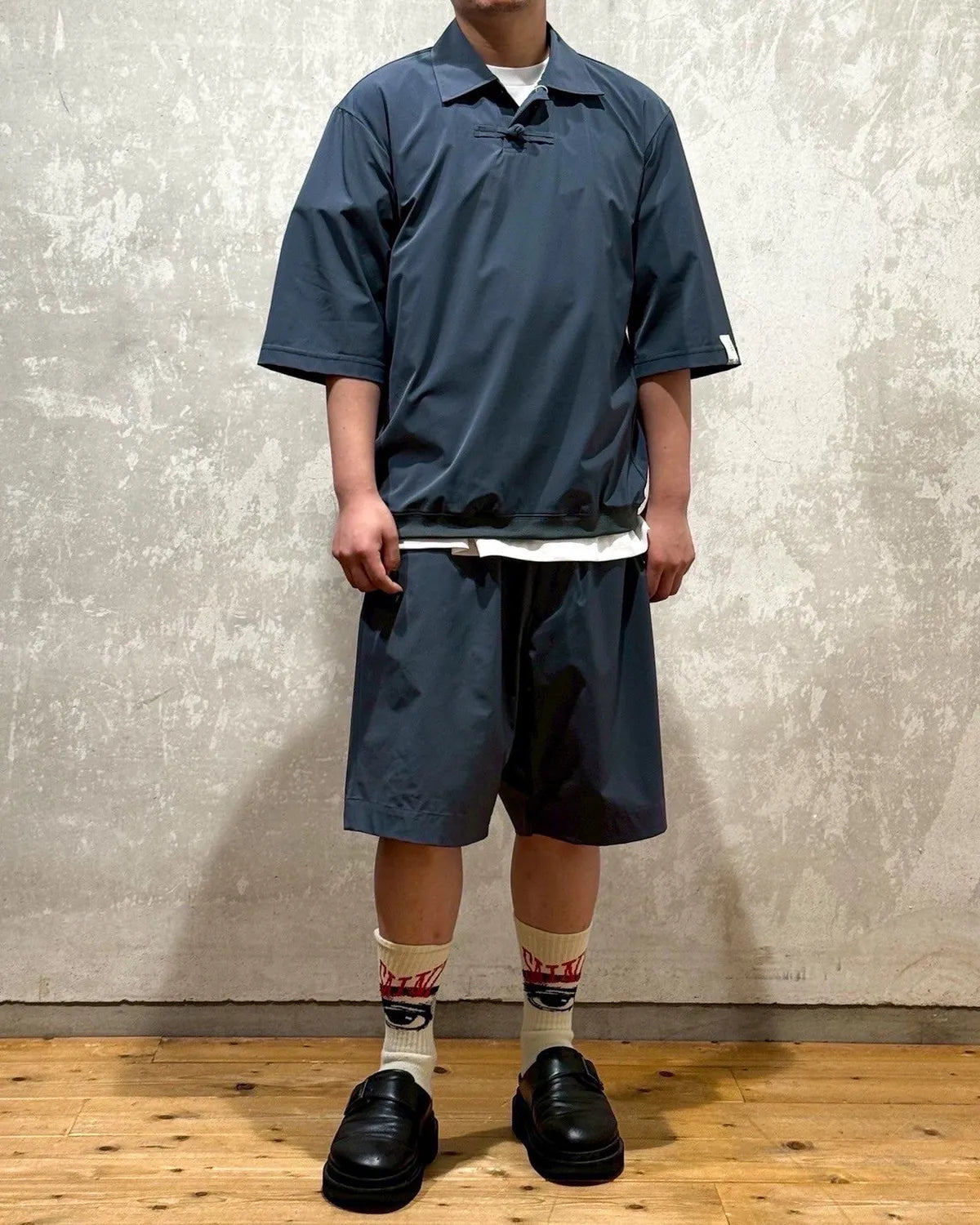 MENDRILL × N.HOOLYWOOD COMPILE / Mendrill Polo Shirt (MD15SH04)