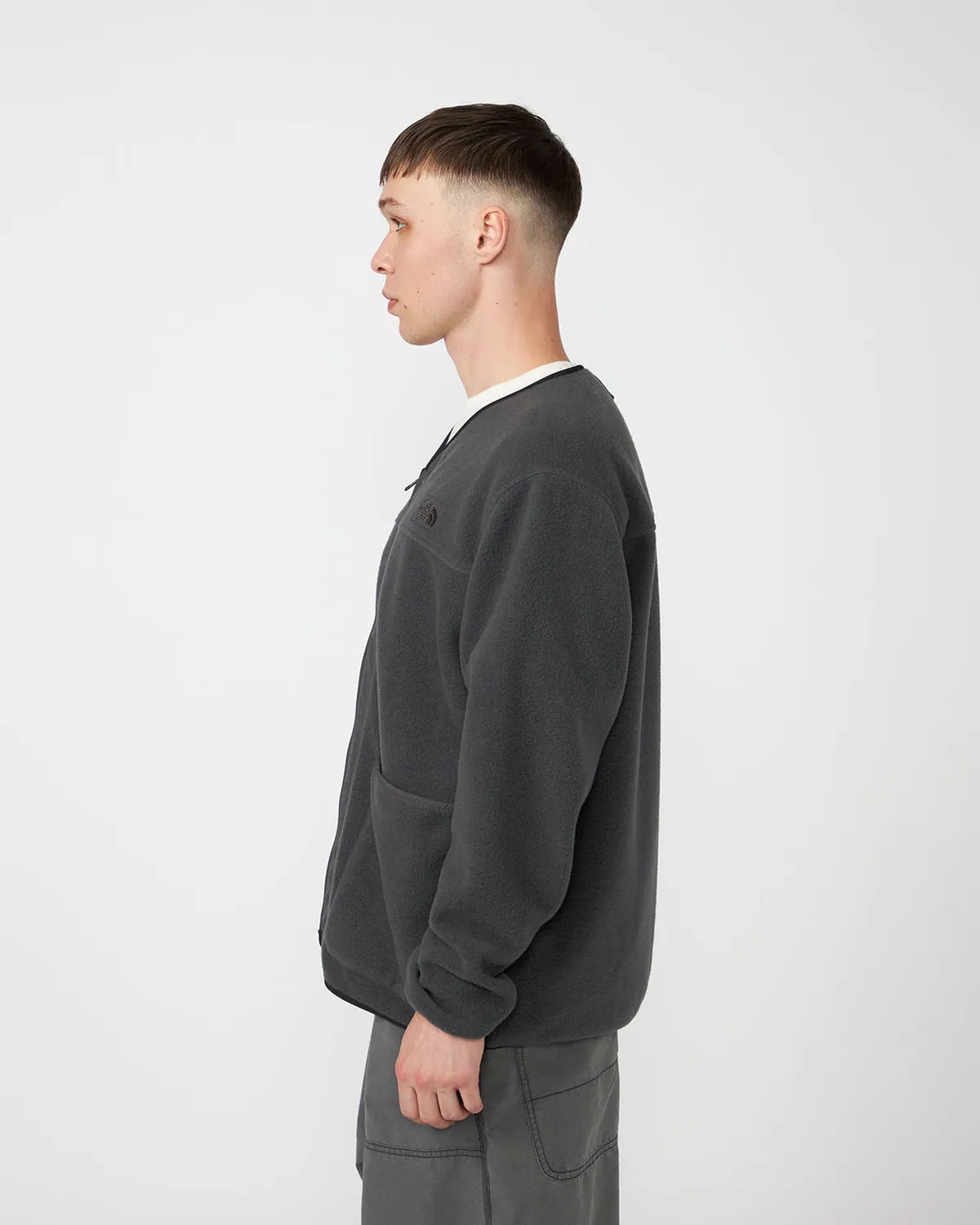 THE NORTH FACE PURPLE LABEL / PLAS Fleece Field Cardigan (N25FA037)