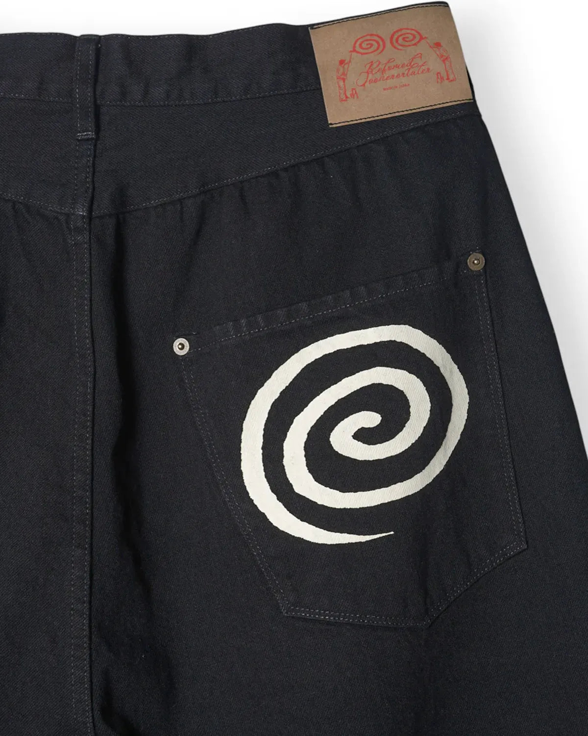 refomed × SOL / "GuruGuru" FRESH MAN DENIM PANTS (REPT-SOL01)