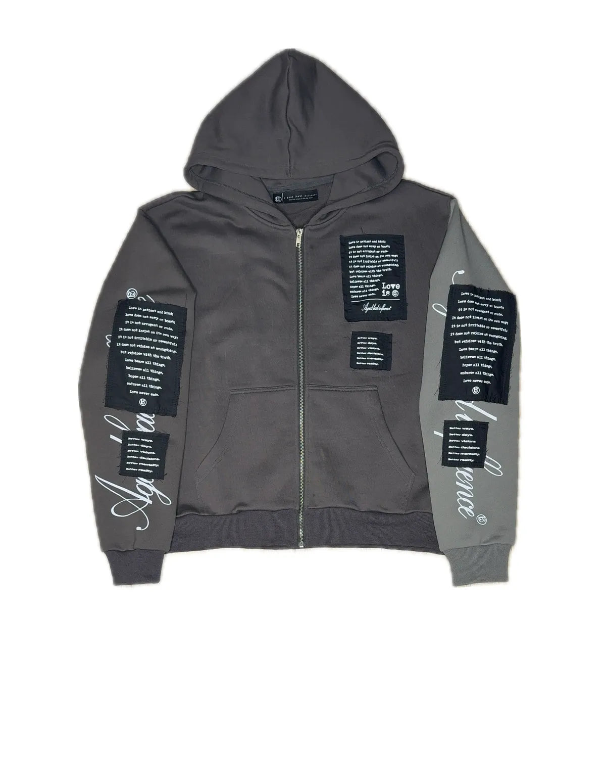 A Good Bad Influence / BEttER HOODIE (AGBI-25AW-HD01)