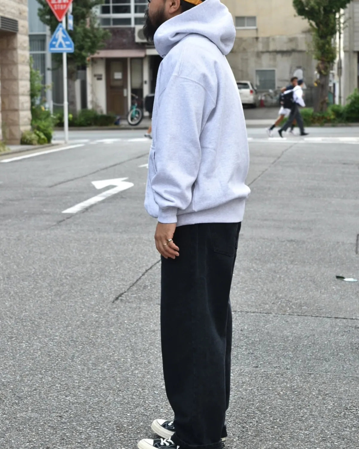 DESCENDANT / OTL ZIP HOODY (252ATDS-CSM03)