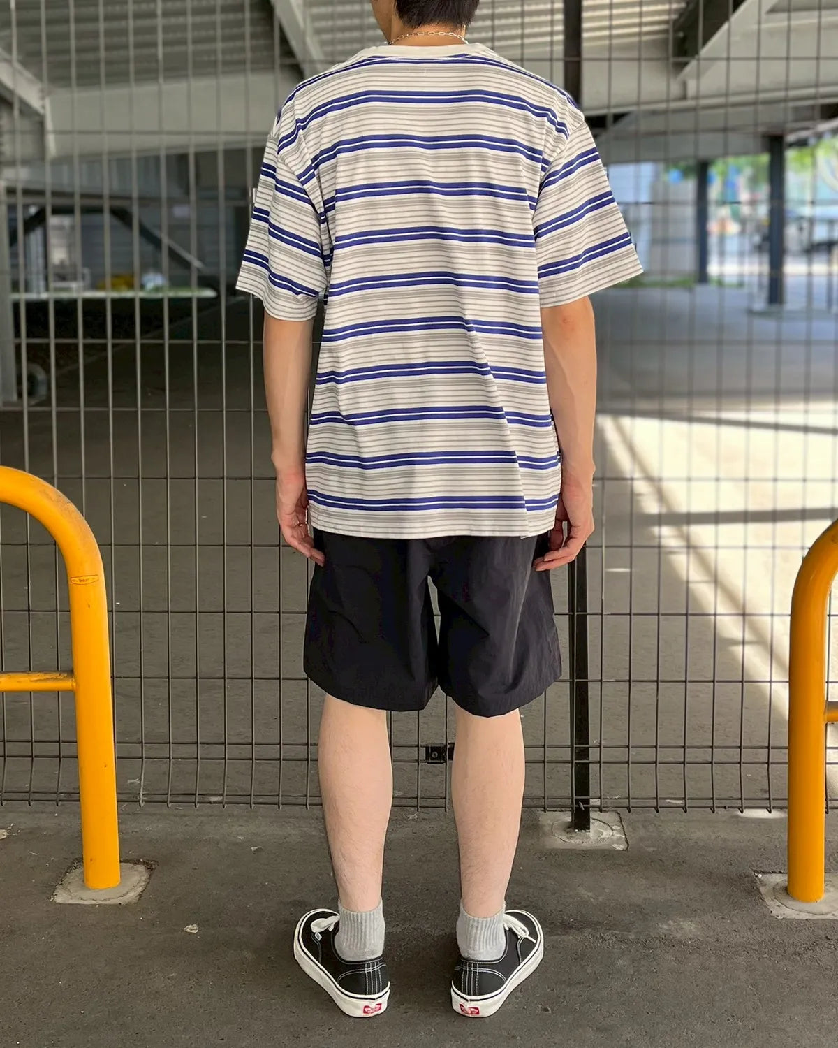 SEQUEL / BORDER T-SHIRT (SQ-26SS-CS-07)