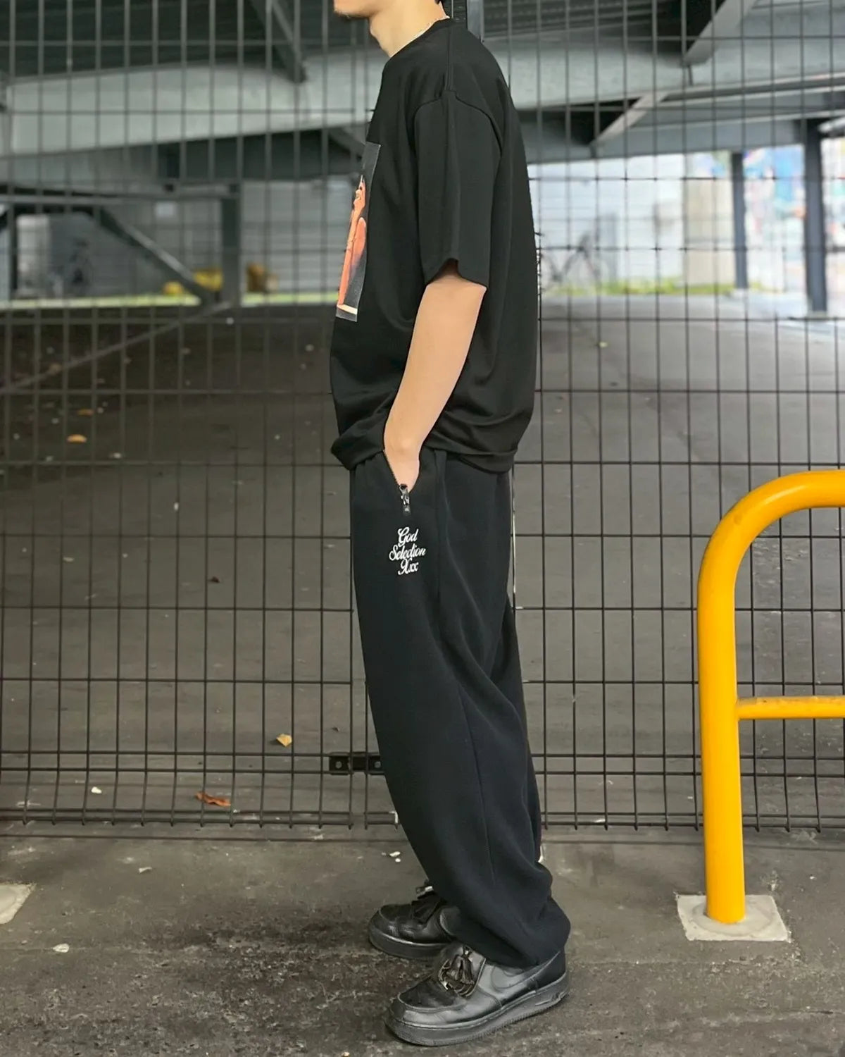 GOD SELECTION XXX / T-SHIRT (GX-A26-ST-07)