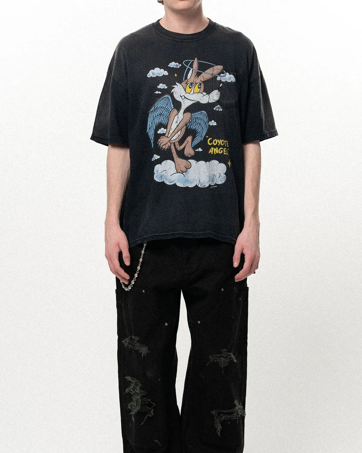 KAMIYA / "COYOTE ANGEL" Pocket Tee (G16TS089)