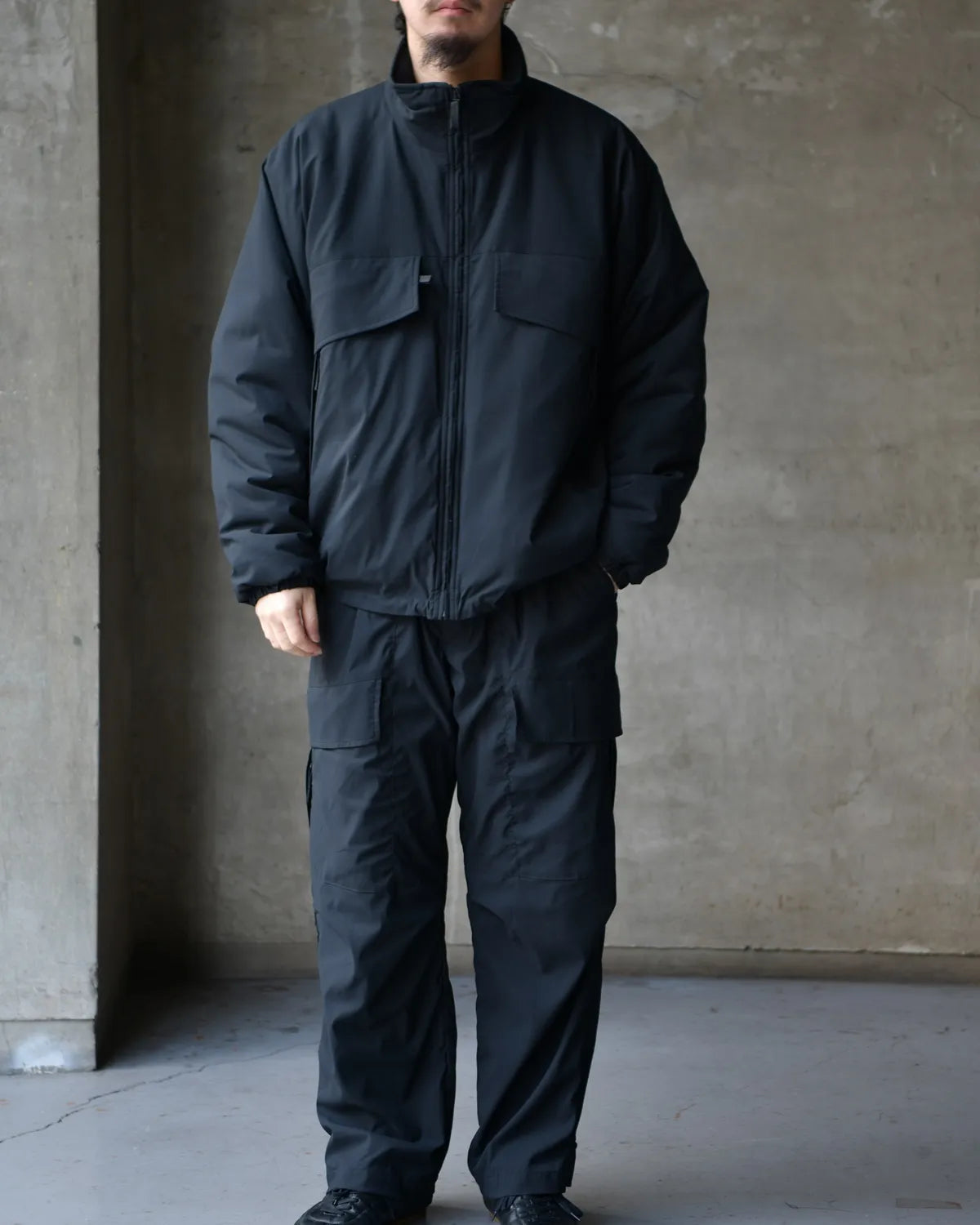 N.HOOLYWOOD TEST PRODUCT EXCHANGE SERVICE / PUFFER JACKET (9252-BL03-001)