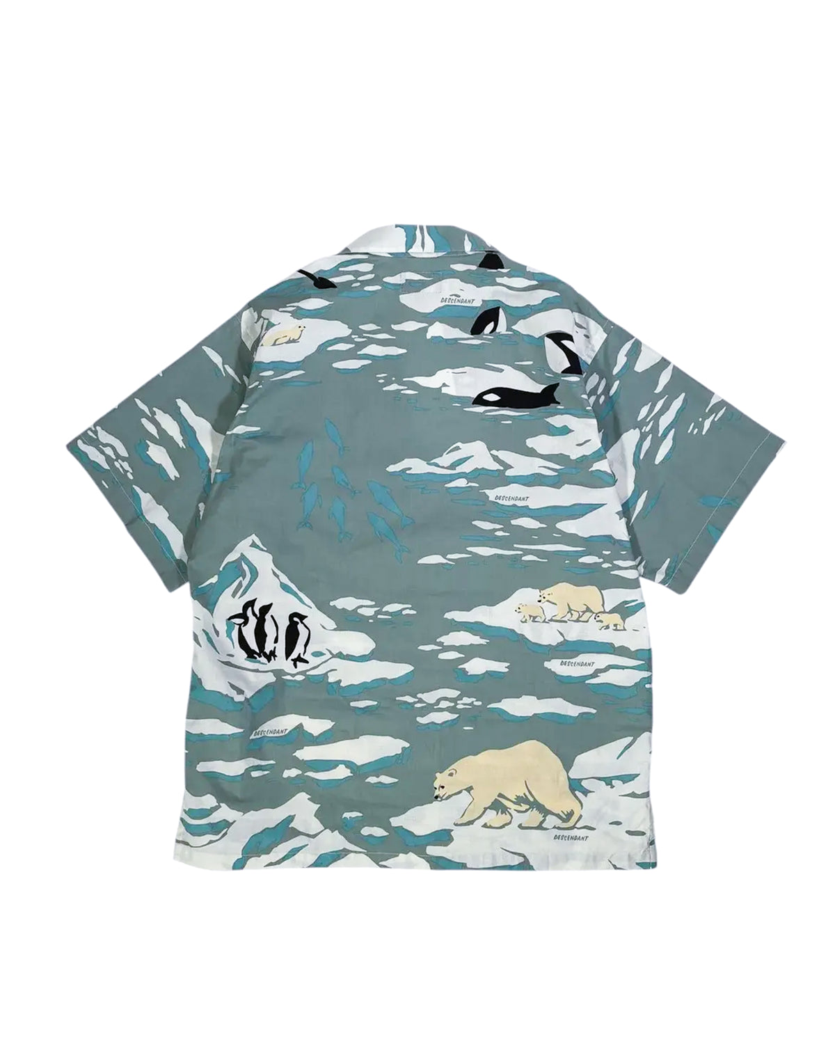 DESCENDANT ワークシャツ WTAPS FPAR TET SSZ DESCENDANT FPAR WTAPS