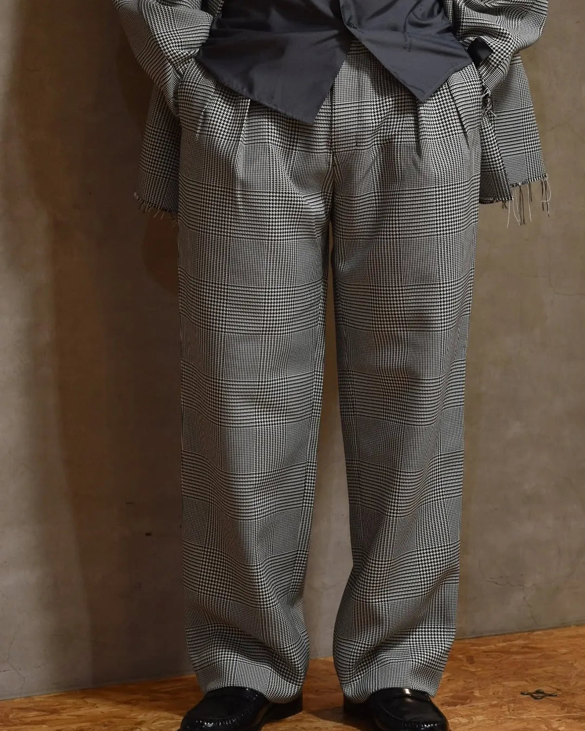 N.HOOLYWOOD COMPILE / 2TUCK TROUSERS (2252-PT22-012)