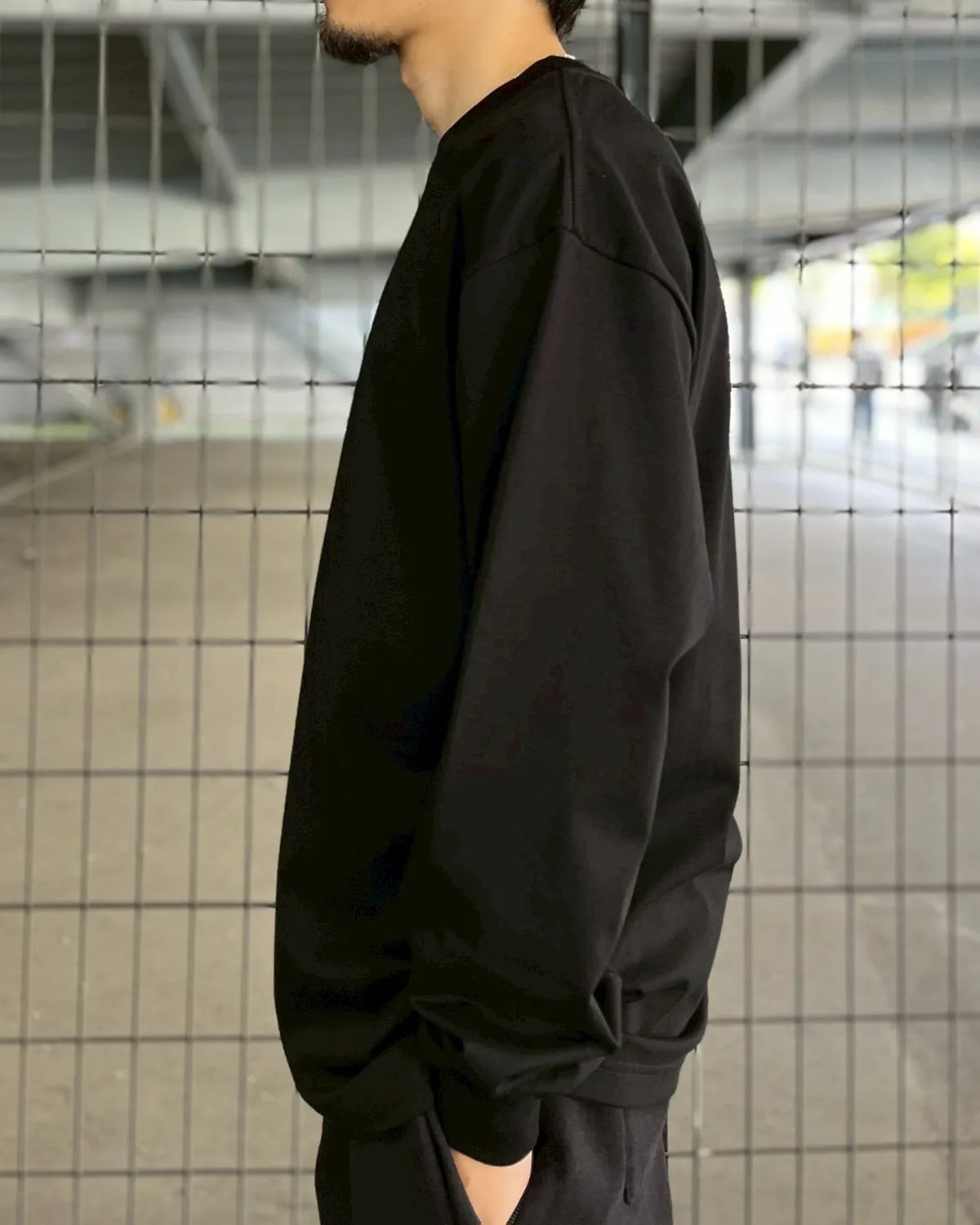 GOD SELECTION XXX / LONG SLEEVE T-SHIRT (GX-A26-LT-01)