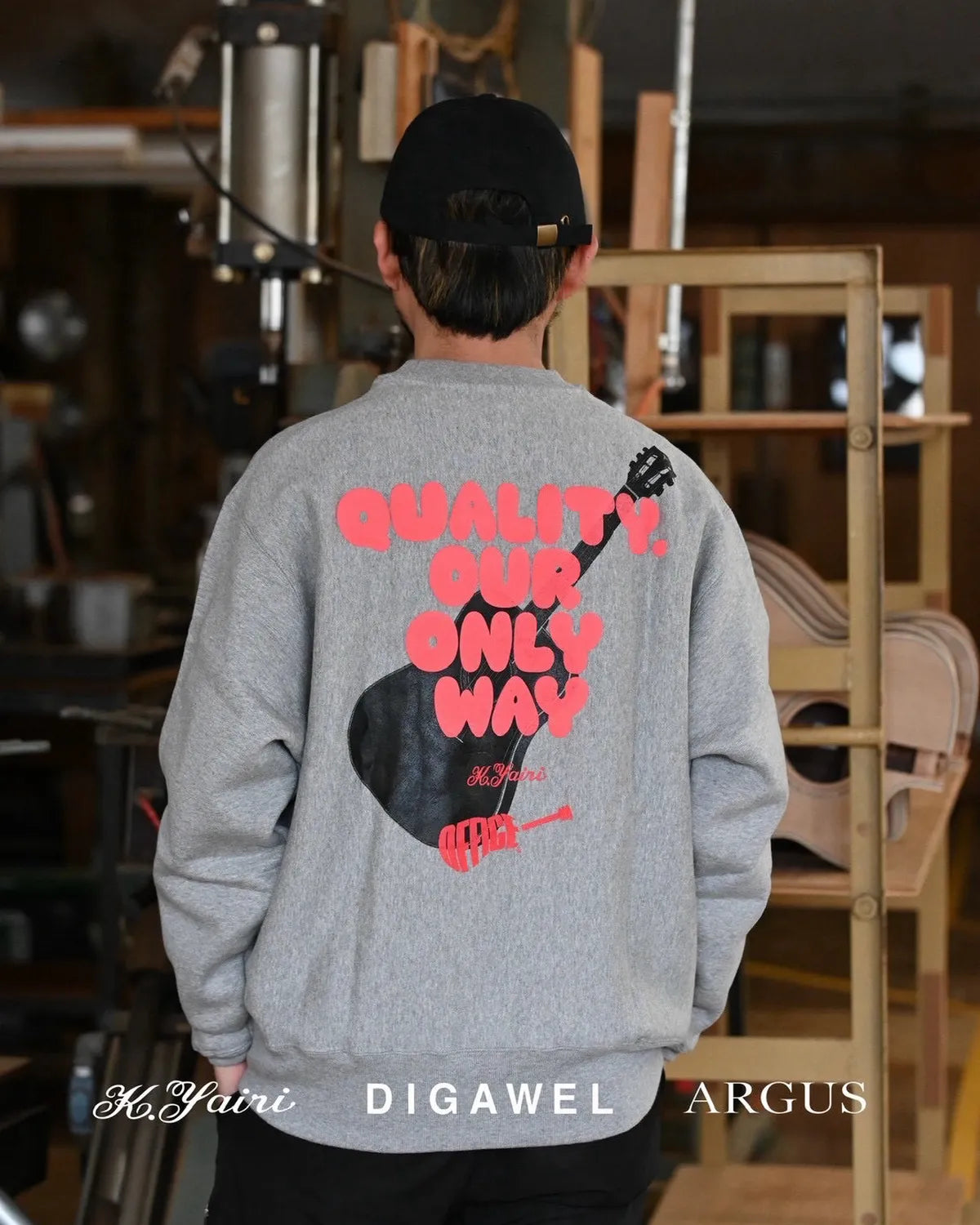 DIGAWEL × K.Yairi (※ ARGUS  EXCLUSIVE ) / moc T -1- (DWAA051)