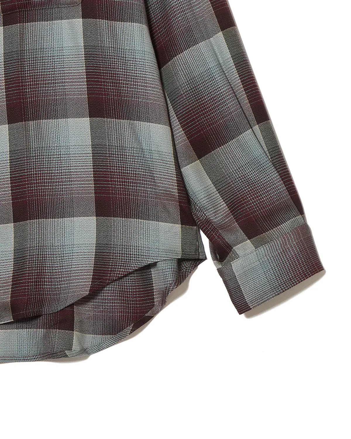 SUGARHILL（シュガーヒル） / OMBRE OPEN COLLAR SHIRT | 公式通販