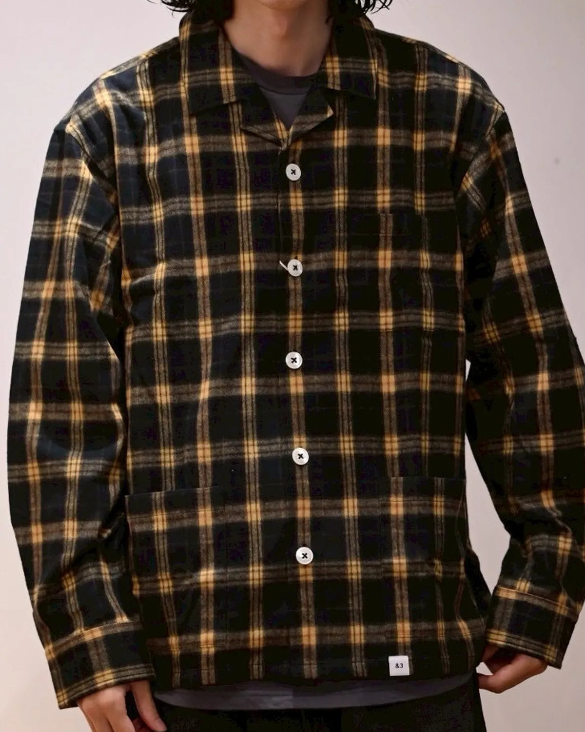 BEDWIN & THE HEARTBREAKERS / L/S PYJAMAS SHIRT "KLOSTERMAN" (25AB1755)