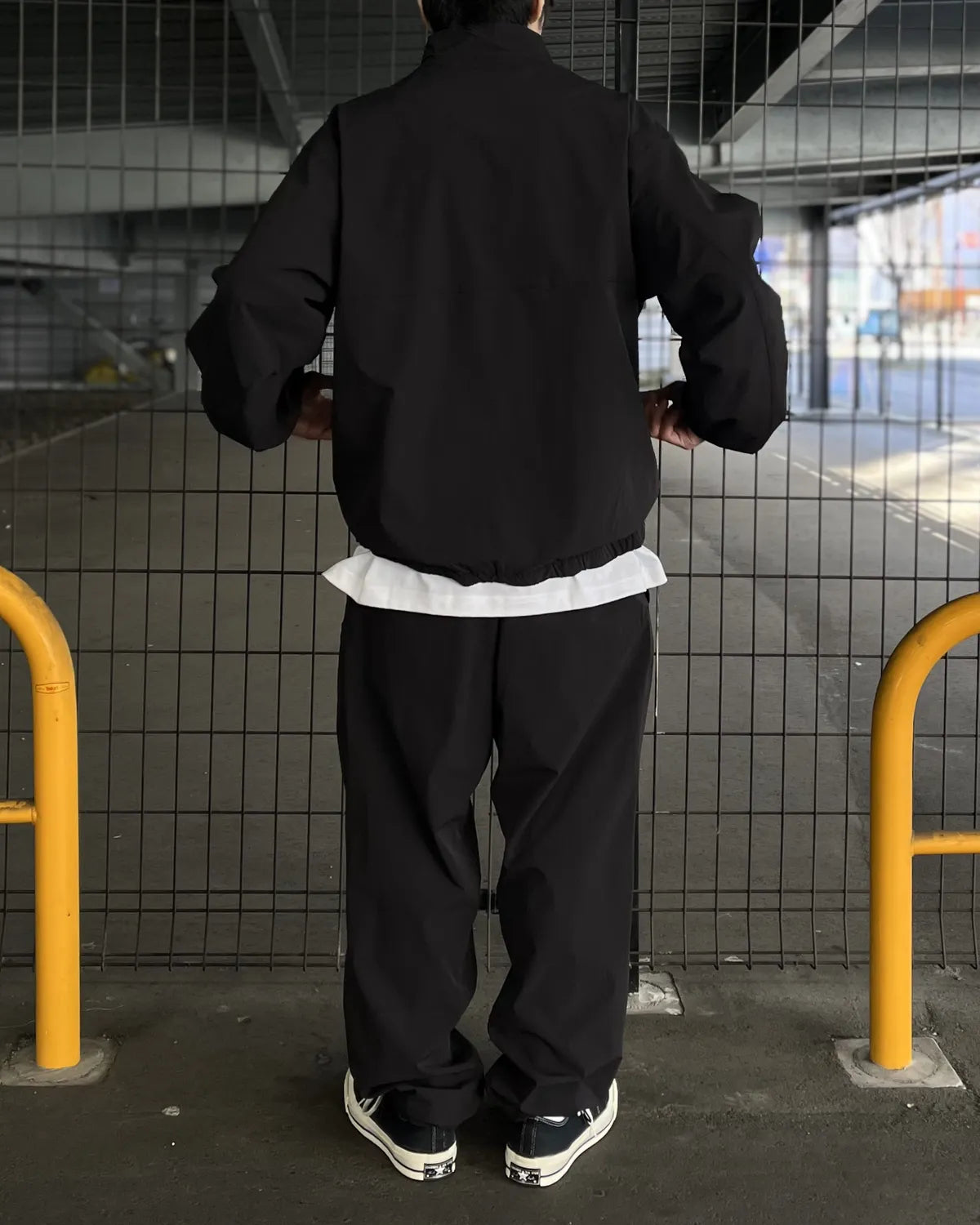 GOD SELECTION XXX / HALF ZIP TRACK JACKET (GX-A26-JK-05)