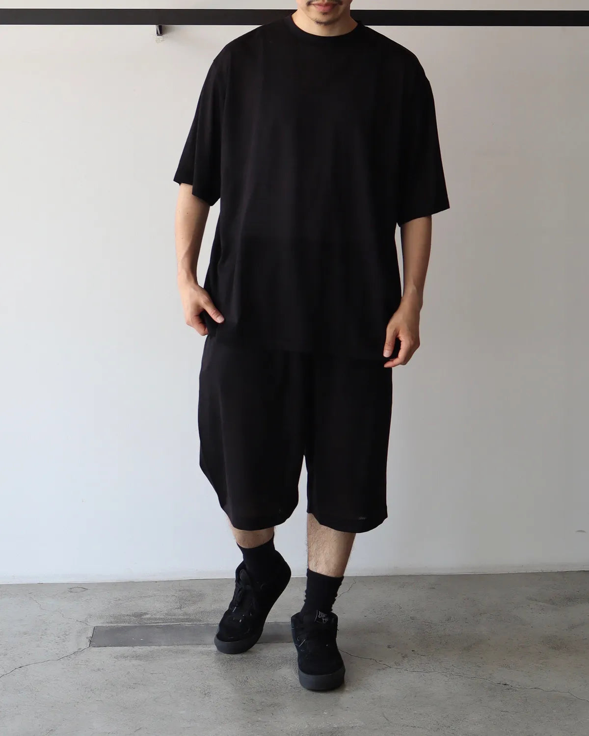 comoli 25ss ウールメッシュ　ショーツ COMOLI(コモリ) / ウールメッシュショーツ | 公式通販・JACK in