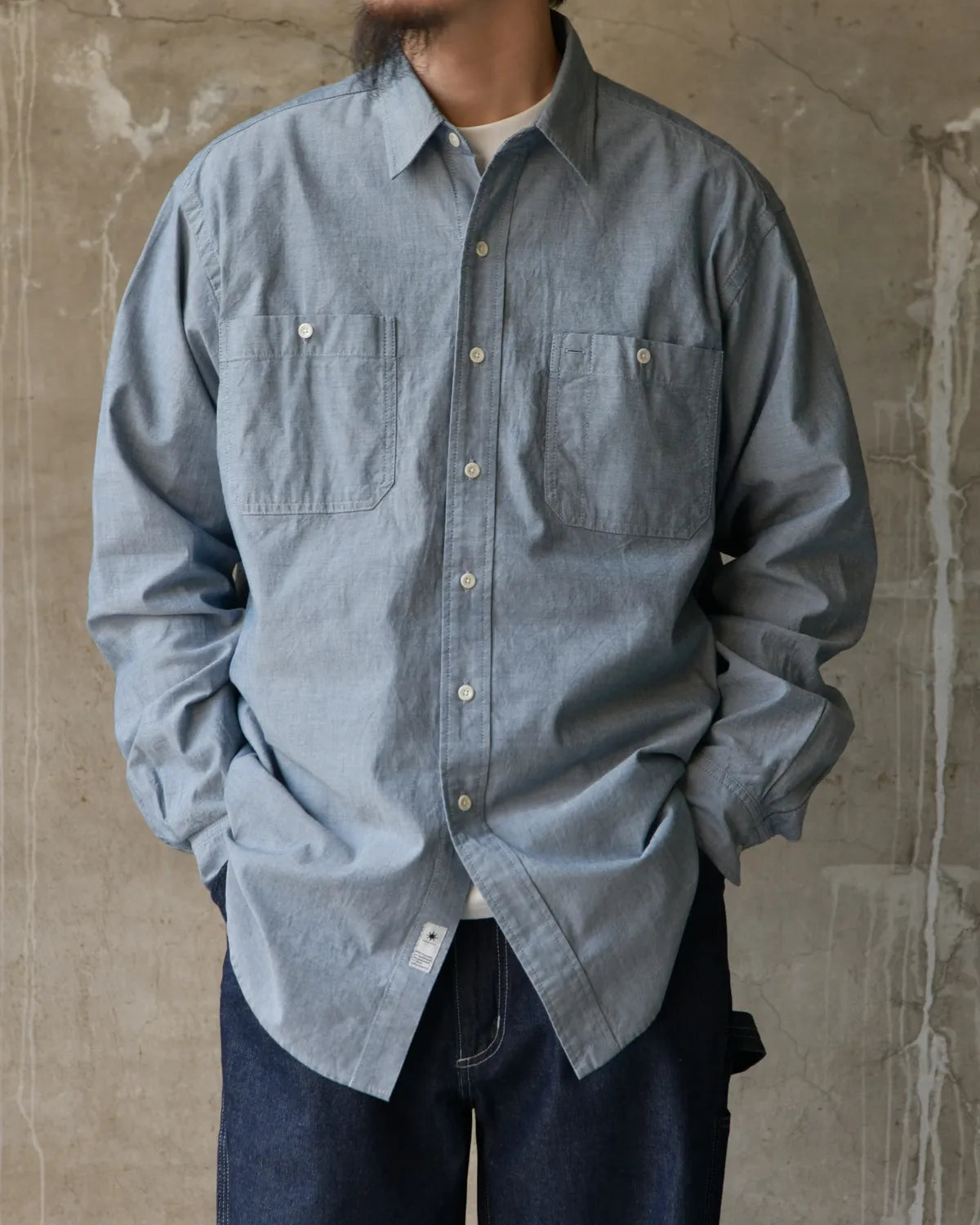 GDC / Chambray Shirt (GD0299-0204)