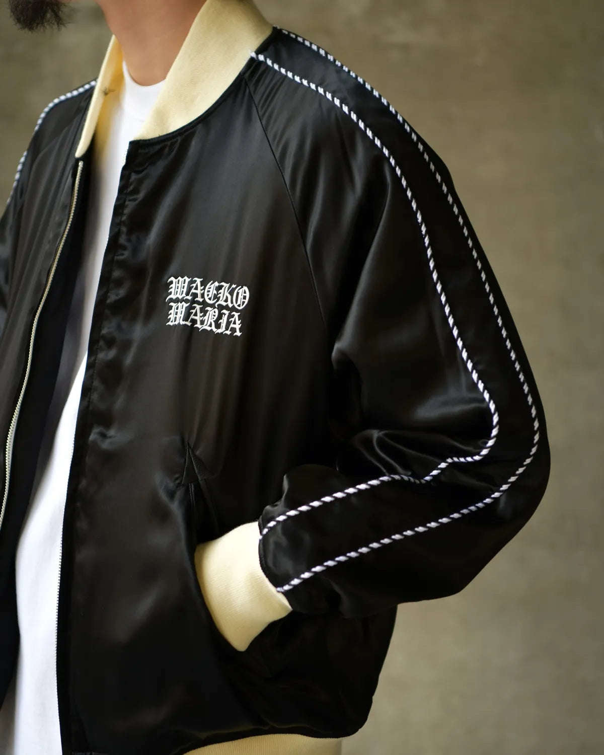 WACKO MARIA / SKA JACKET -B-  (26SSE-WMO-BL04)