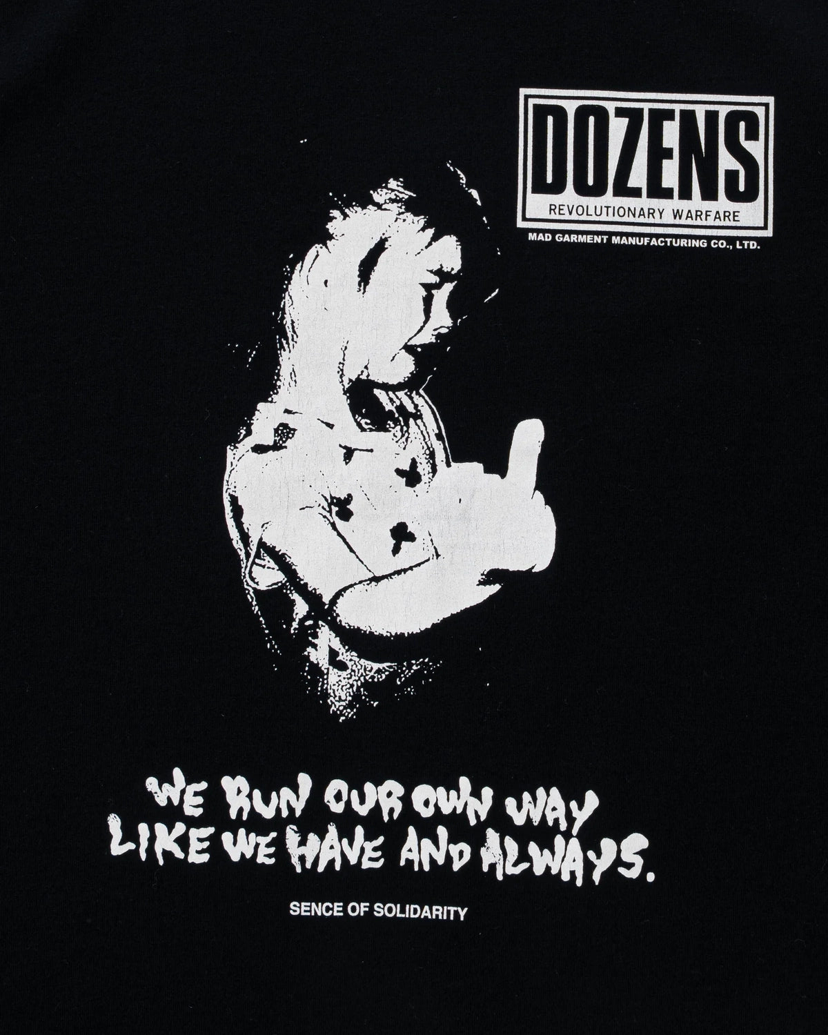 RATS / FUCK TEE (26'RT-0404)